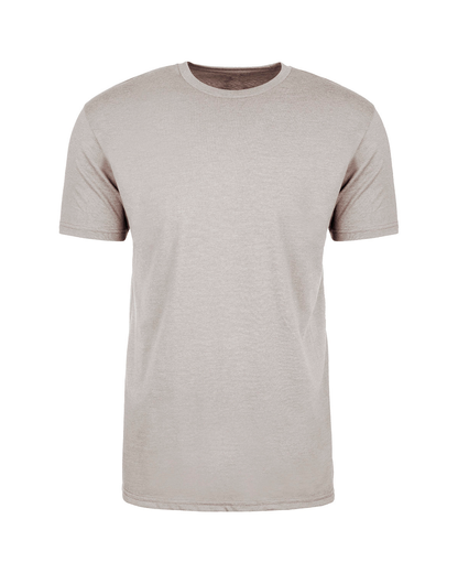 Unisex CVC Crewneck T-Shirt - Silk