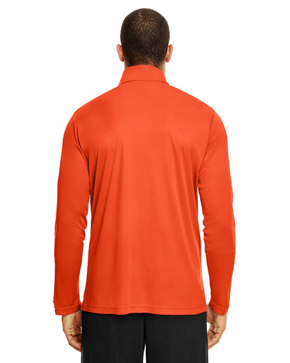 Men's Zone Performance Quarter-Zip - Sport Orange