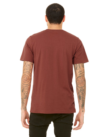 Unisex Jersey T-Shirt - Rust