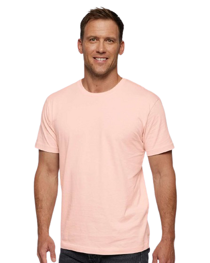 Unisex Fine Jersey T-Shirt - Blush