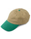 Adams AD969 - Optimum Pigment Dyed-Cap - Khaki / Aqua