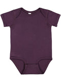 Infant Fine Jersey Bodysuit - Plum