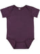 Rabbit Skins 4424 - Infant Fine Jersey Bodysuit - Plum