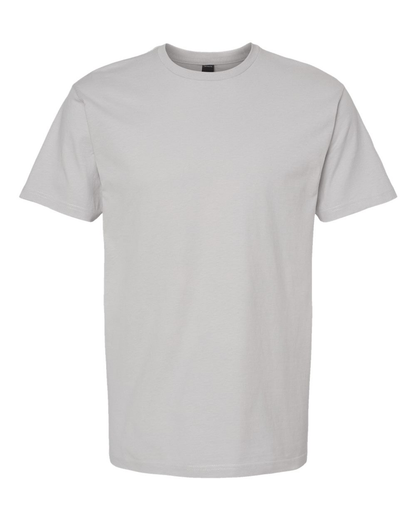 Unisex Heavyweight Tee - Silver