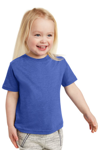 Toddler Fine Jersey T-Shirt - Vintage Royal