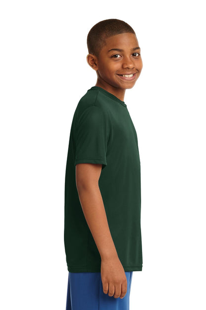 Youth PosiCharge Competitor Tee - Forest Green