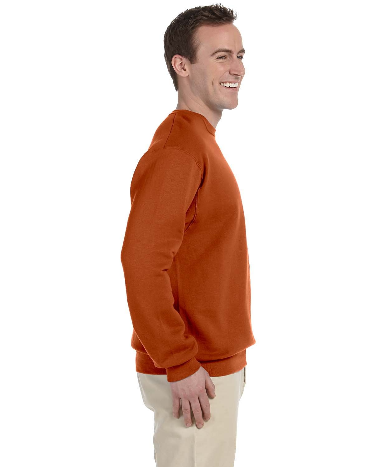 Unisex NuBlend® Fleece Crew - Texas Orange