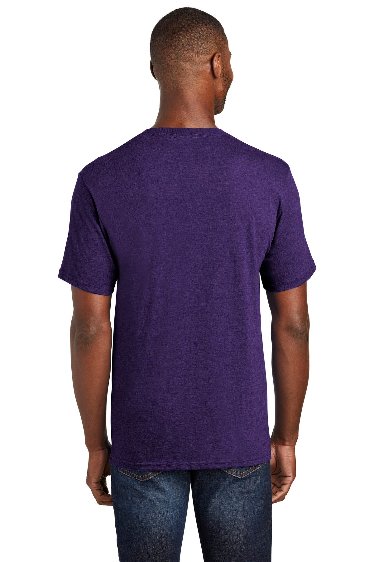 Unisex Fan Favorite Blend Tee - Team Purple Heather