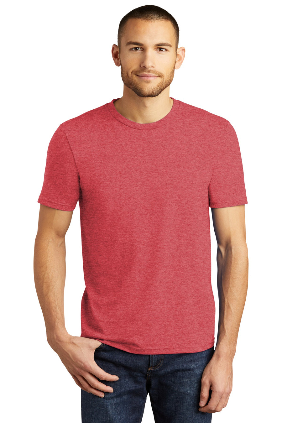 Unisex Perfect Tri Tee - Red Frost