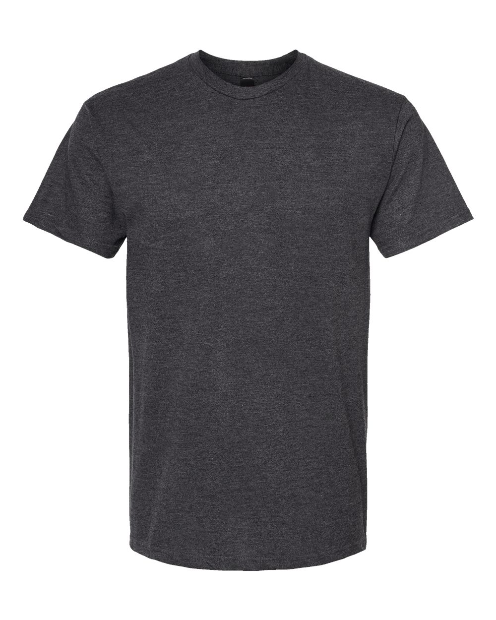 Unisex Heavyweight Tee - Heather Graphite