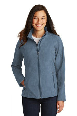 Women's Core Soft Shell Jacket - Navy Heather