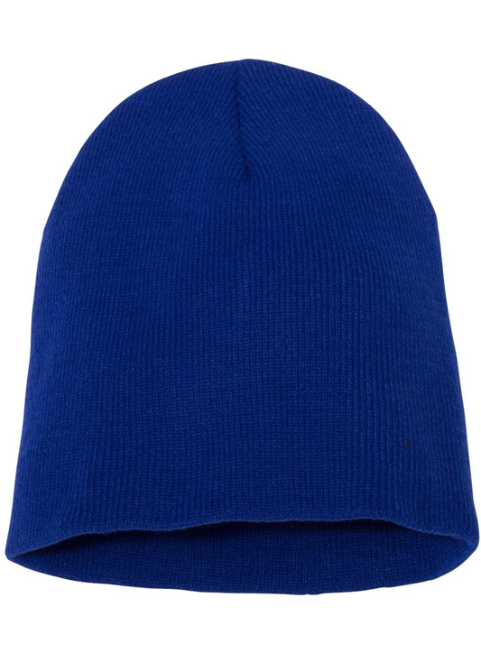 Unisex Knit Beanie - Royal