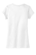 Women's Fitted Very Important Tee - White