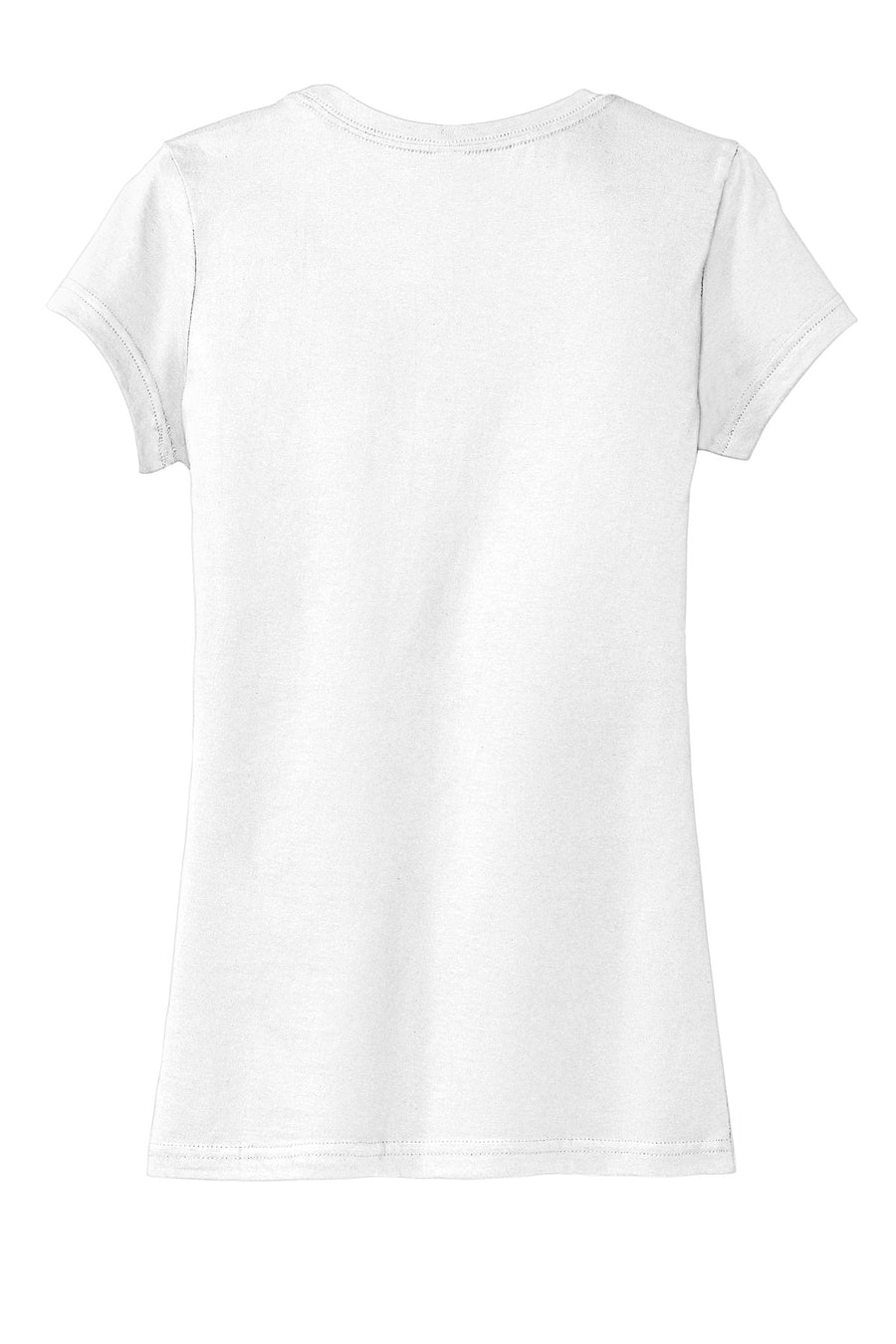 Women's Fitted Very Important Tee - White