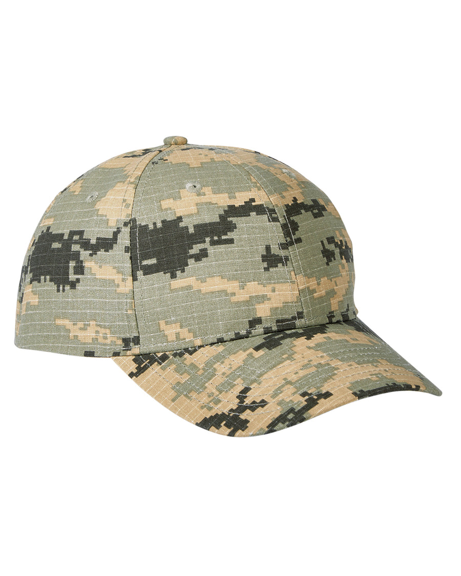 Structured Camo Hat - Rpstp Dg Gray Camo