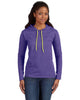 Heather Purple / Neon Yellow