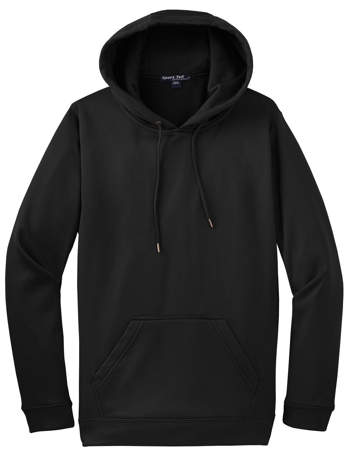 Sport-Wick Fleece Hooded Pullover - Black