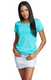 Next Level N1510 - Women's 'Junior Fit' Ideal T-Shirt - Tahiti Blue