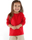 Rabbit Skins RS3302 - Toddler Long-Sleeve Fine Jersey T-Shirt - Red