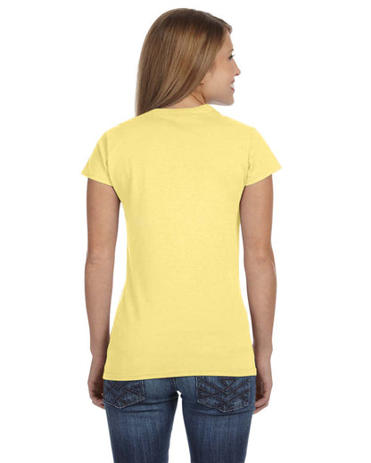 Women's Softstyle® Fitted T-Shirt - Corn Silk