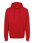 Unisex Fleece Pullover Hoodie - Red