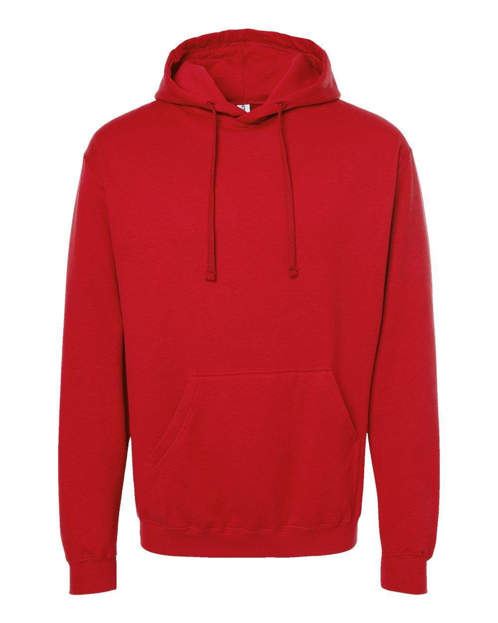 Unisex Fleece Pullover Hoodie - Red