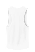 Women's Fitted V.I.T. Festival Tank - White