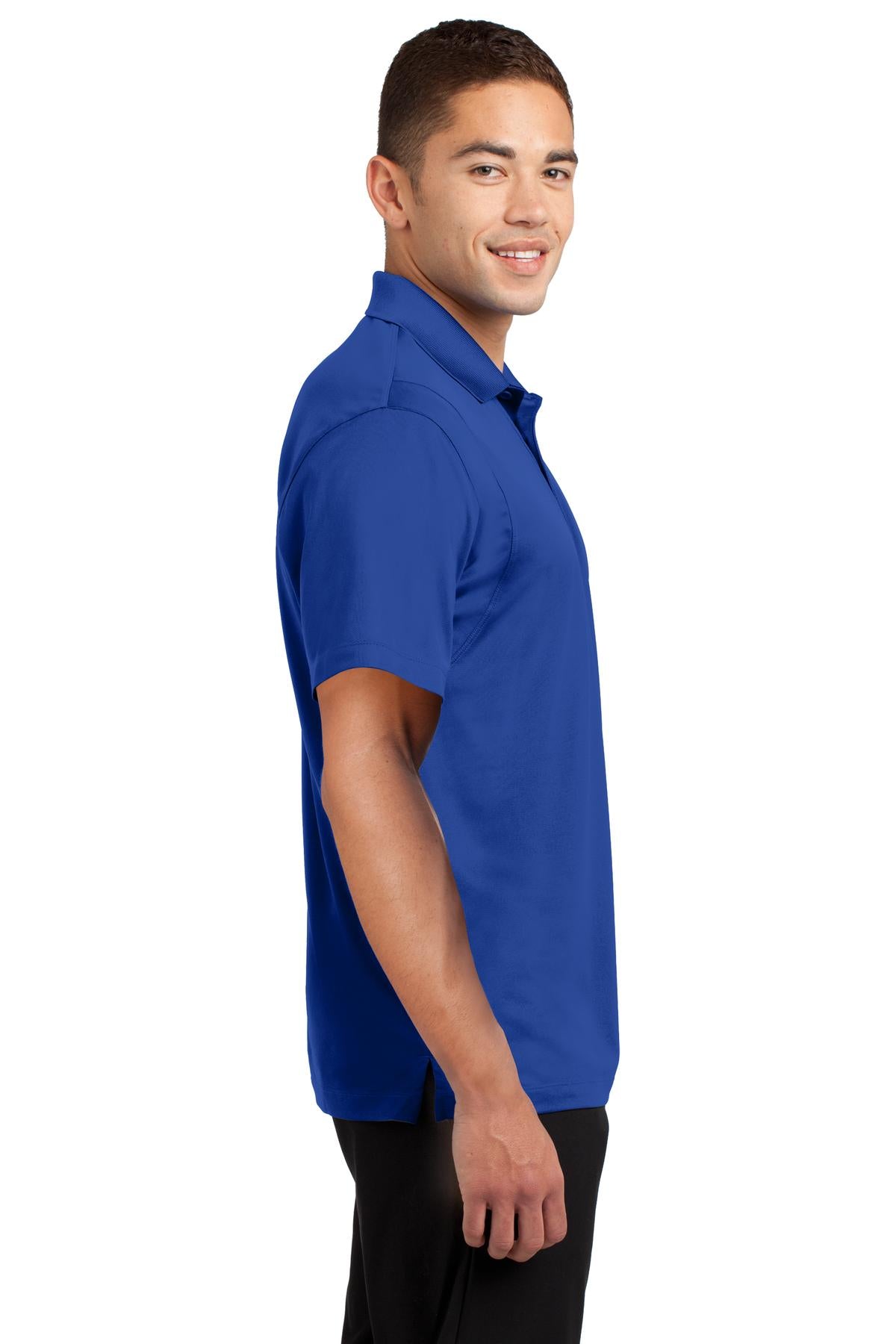 Men's Micropique Sport-Wick Polo - True Royal