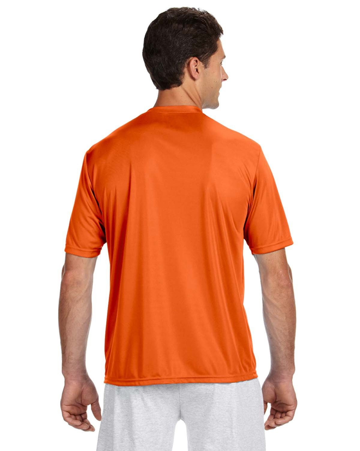 Men's Cooling Performance T-Shirt - Athletic Orange