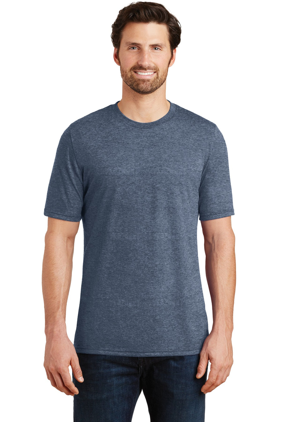 Unisex Perfect Tri Tee - Navy Frost
