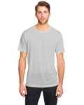 Unisex Fusion ChromaSoft™ Performance T-Shirt - Platinum