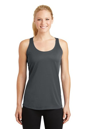 Women's PosiCharge Competitor Racerback Tank - Iron Gray