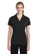 Sport-Tek LST640 - Women's PosiCharge RacerMesh Polo - Black