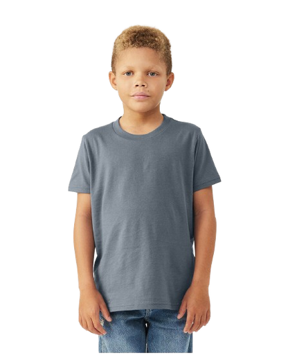 Youth Jersey T-Shirt - Steel Blue
