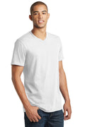 Unisex The Concert Tee V-Neck - White
