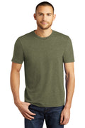Unisex Perfect Tri Tee - Military Green Frost