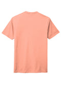 Unisex Perfect Tri Tee - Heather Dusty Peach