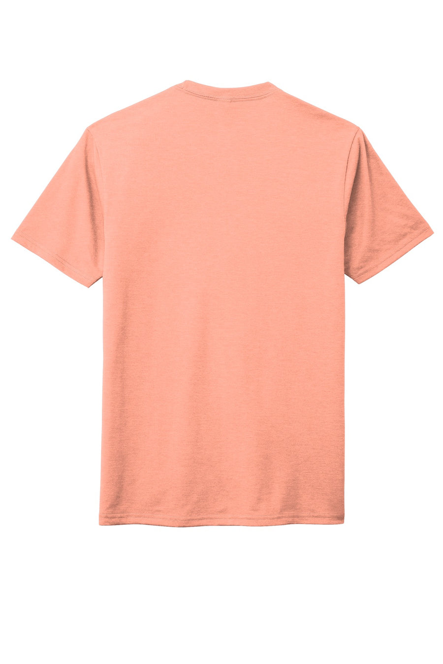 Unisex Perfect Tri Tee - Heather Dusty Peach