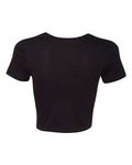 BELLA + CANVAS 6681 Black — back