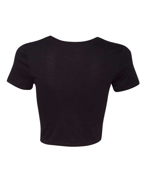 BELLA + CANVAS 6681 Black — back