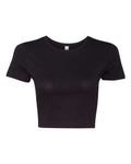 BELLA + CANVAS 6681 Black — front