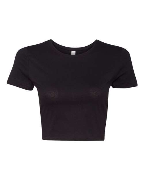 BELLA + CANVAS 6681 Black — front