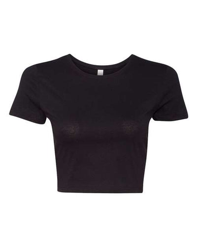 BELLA + CANVAS 6681 Black — front