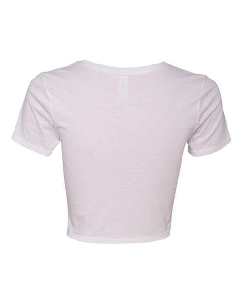 BELLA + CANVAS 6681 White — back
