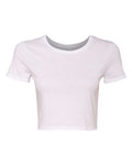 BELLA + CANVAS 6681 White — front