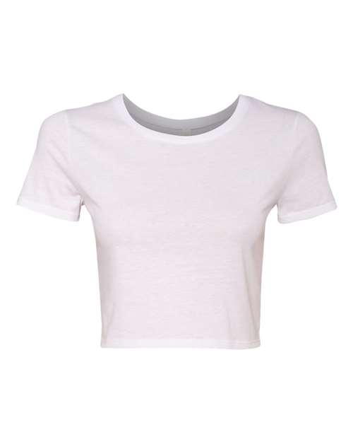 BELLA + CANVAS 6681 White — front