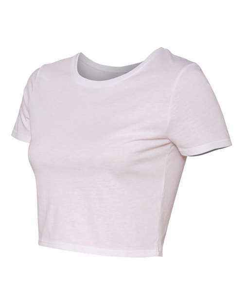BELLA + CANVAS 6681 White — side