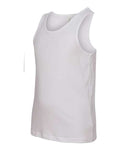 BELLA + CANVAS 3480Y White — side