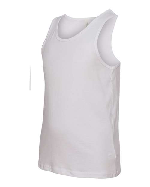 BELLA + CANVAS 3480Y White — side