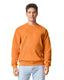 Gildan SF000 - Softstyle Crewneck Sweatshirt - Tangerine